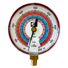 JB INDUSTRIES M2-862 PRESSURE GAUGES