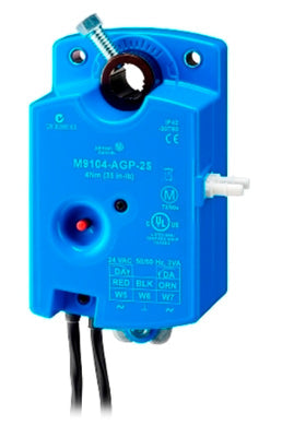 JOHNSON CONTROLS Johnson Controls M9104-AGP-2S Electric Actuator Cable Floating Rotary