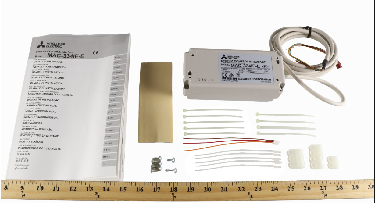 MITSUBISHI ELECTRIC Mitsubishi MAC-334IF-E System Control Interface