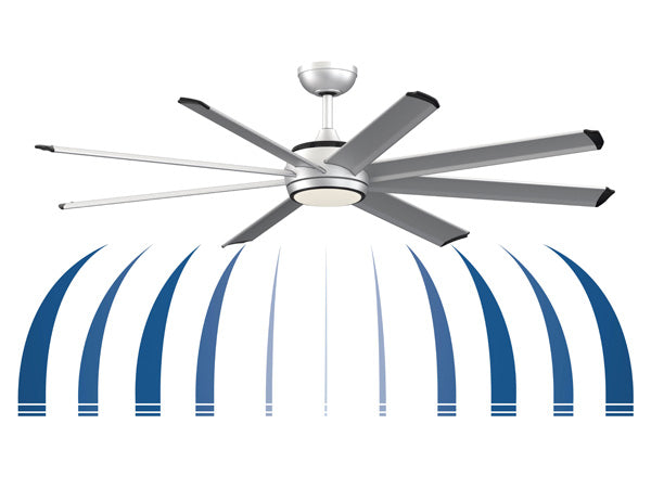 FANIMATION Fanimation MAD7997BLW Stellar Custom 18W