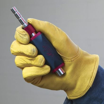MALCO Malco 4IN1 3-Lobe High Torque ABS Handle Multi-Socket Nut Driver 1/4, 5/16, 3/8, 7/16