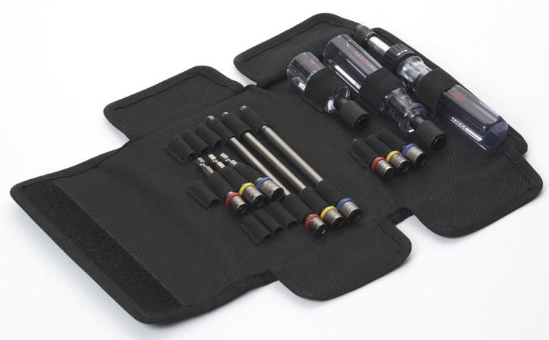 MALCO Malco CONNEXT5 12-Piece, Hex, Hallow/Magnetic Shaft, Nut Driver Kit