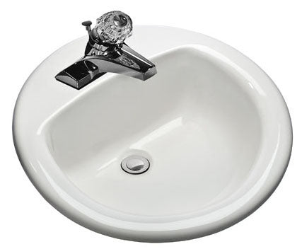 MANSFIELD PLUMBING 239-4-WHITE BATHROOM VANITIES