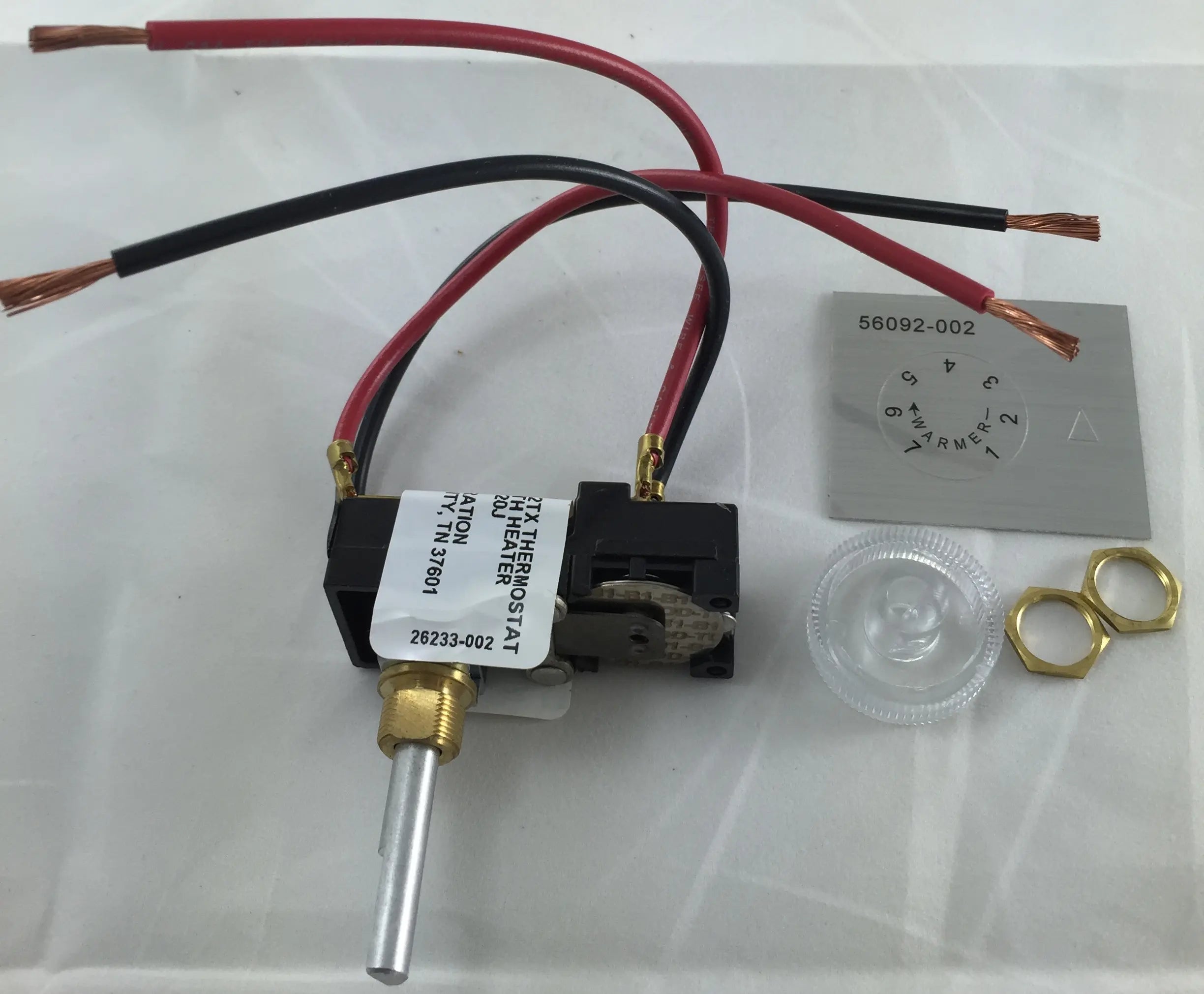 MARKEL PRODUCTS TSH2TX THERMOSTATS