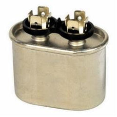 RECTORSEAL Rectorseal 12908 motor single run capacitor 10 MFD 370V oval