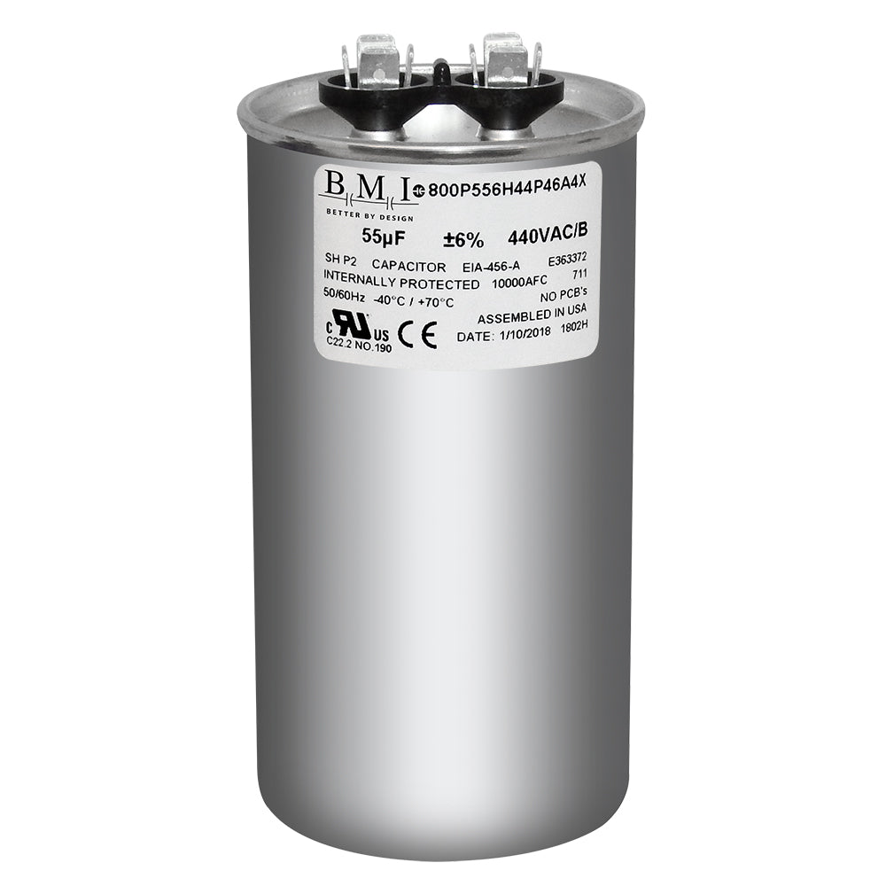 RECTORSEAL Rectorseal 14252 Run Capacitor 55 Mfd 440 Volt