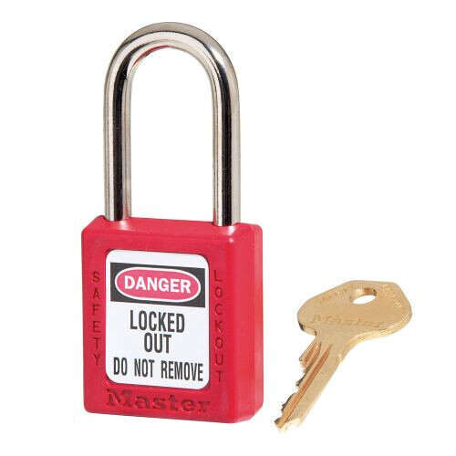 MASTER LOCK 410KARED PADLOCKS