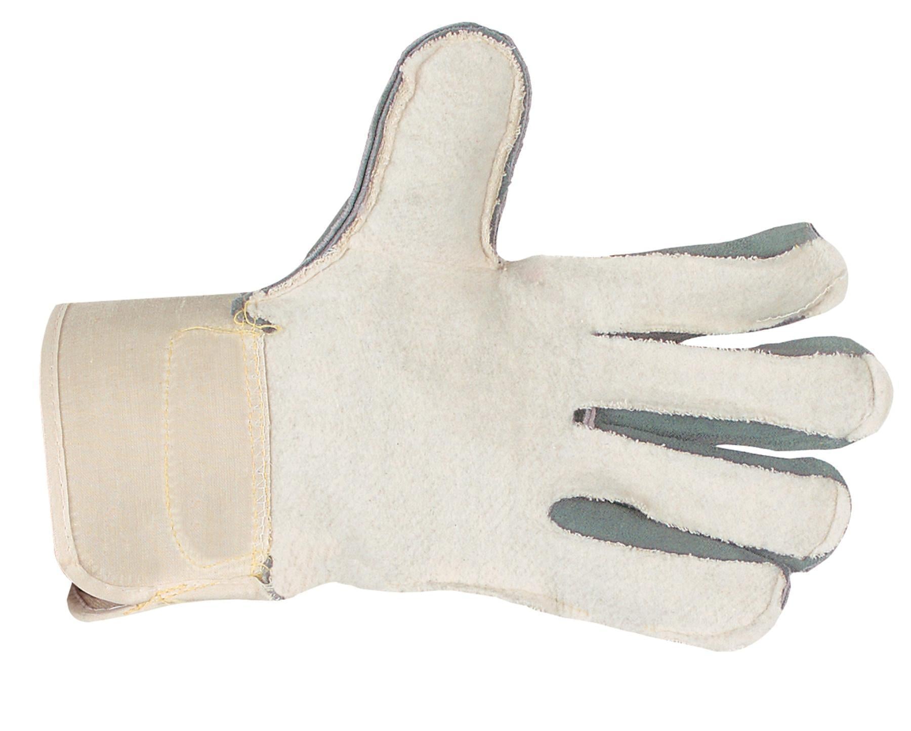 MCR SAFETY MCR Safety 1700M Big Jake Gloves Leather Palm Medium