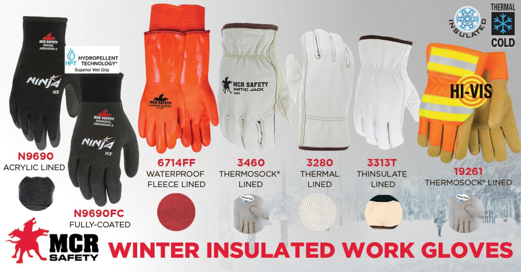 MCR SAFETY N9690FCXL PROTECTIVE CLOTHING & WORK WEAR