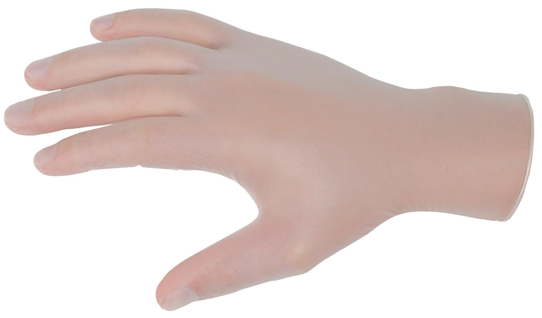 MCR SAFETY MCR Safety 5015L SensaGuard Gloves Large Powder-Free Industrial Grade Vinyl Case of 1000