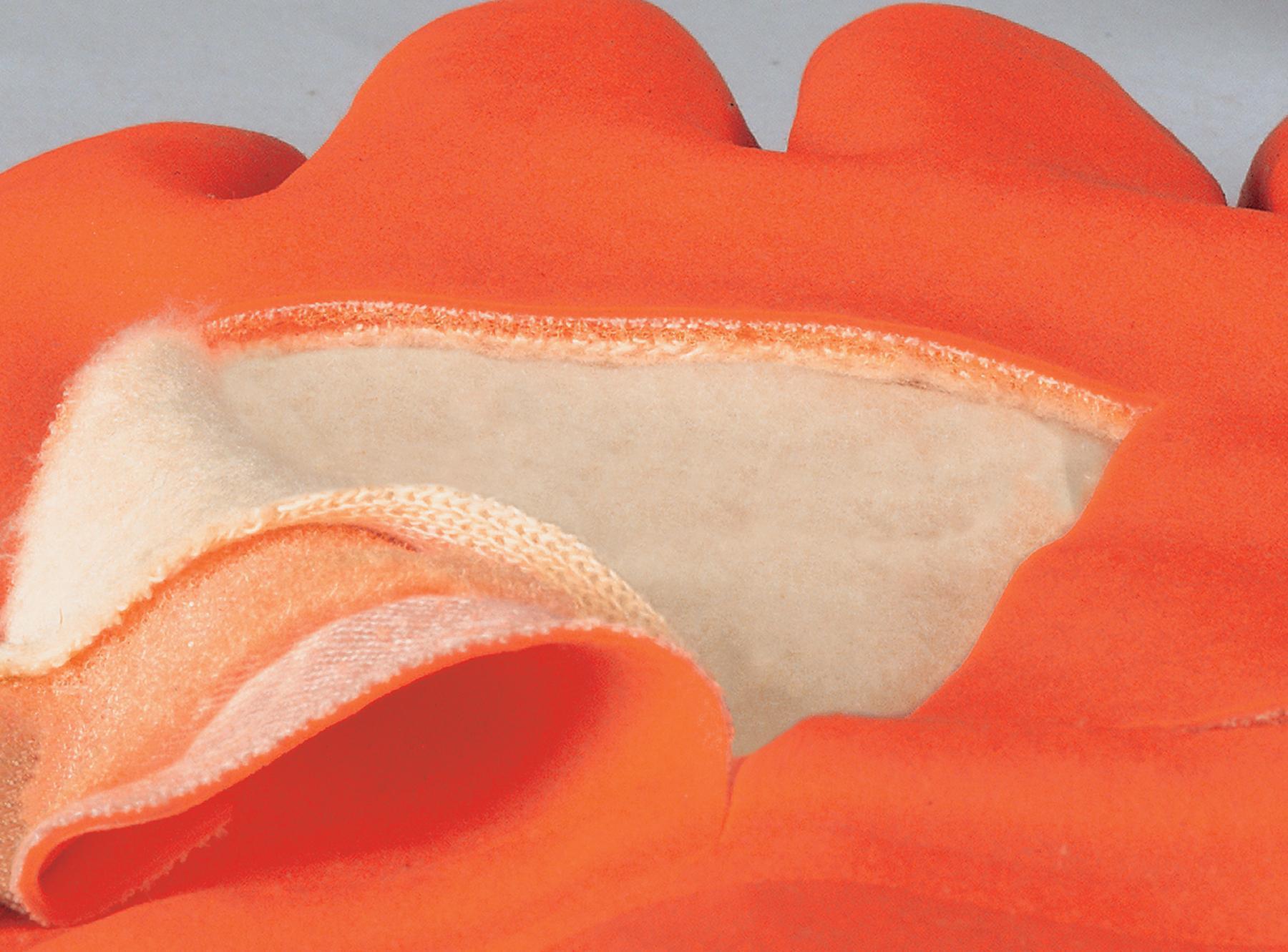 MCR SAFETY MCR Memphis Glove 6700F Premium Foam-Lined Gloves, Large Size