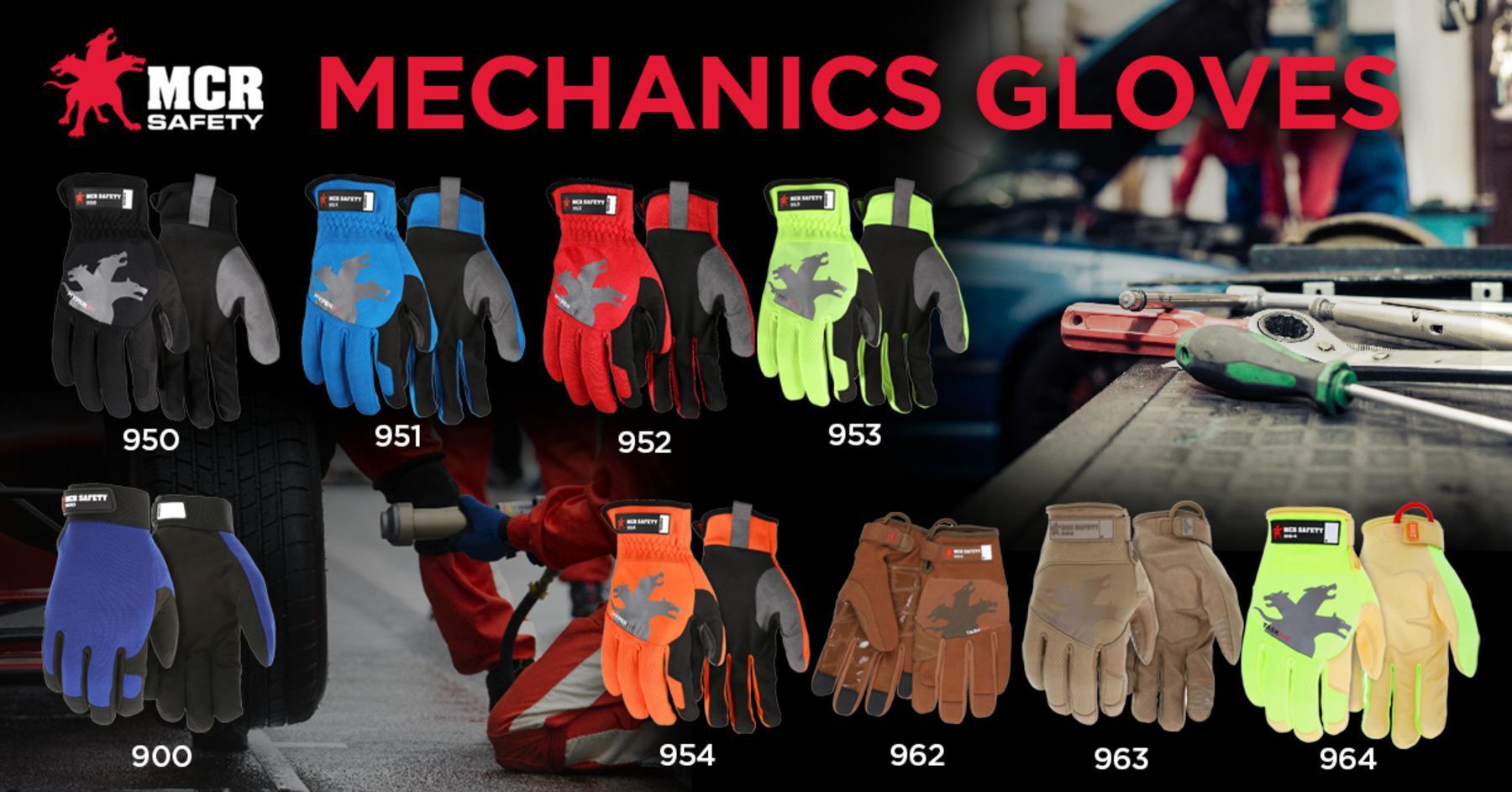 MCR SAFETY 900M WORK GLOVES