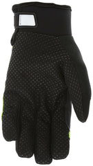MCR Safety 926L Memphis Multi-Task Style Gloves Synthetic Leather Palm with PVC Dots Black Large 1-Pair