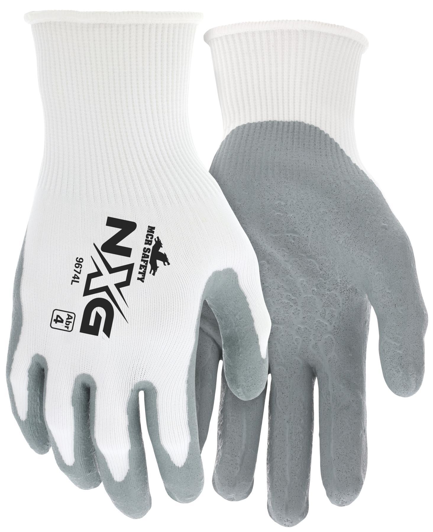 MCR SAFETY 9674M WORK GLOVES