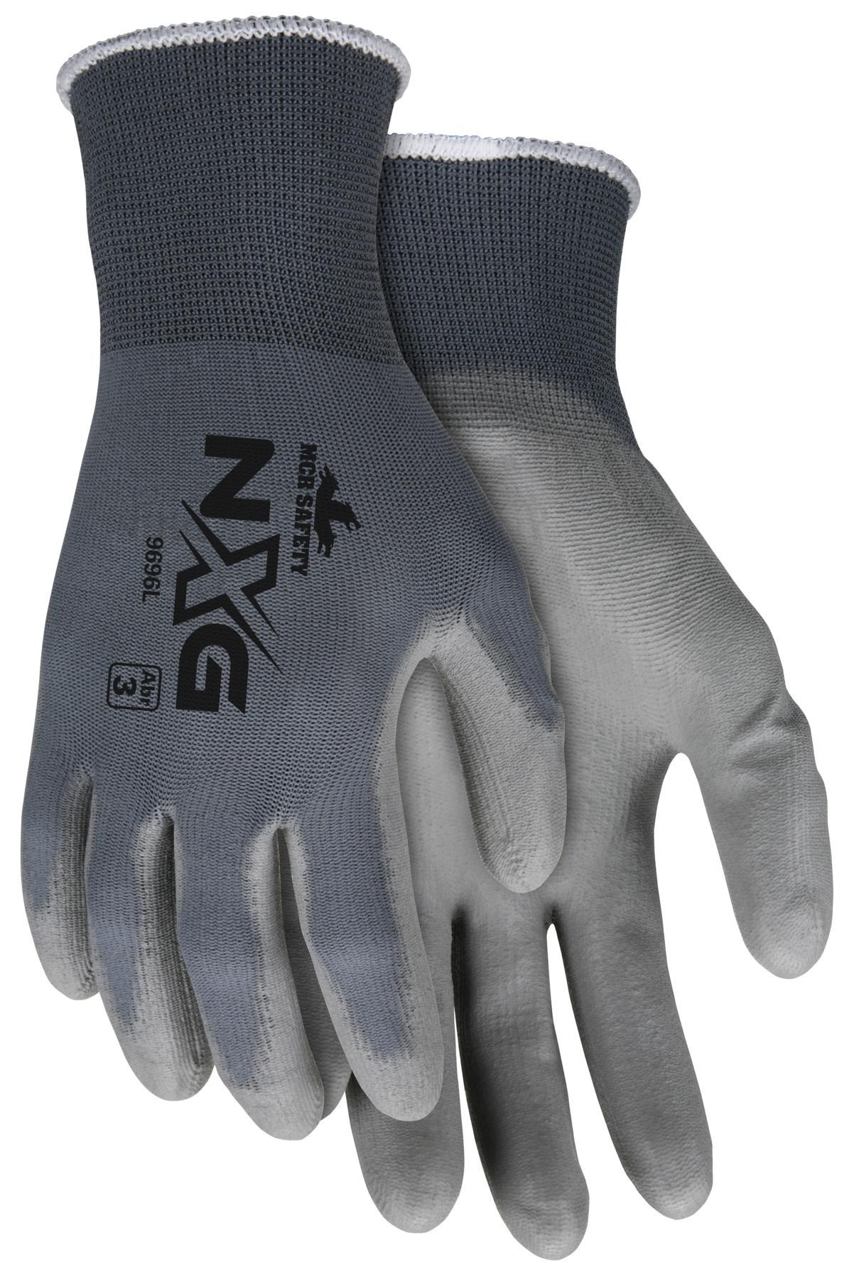 MCR SAFETY 9696XL WORK GLOVES
