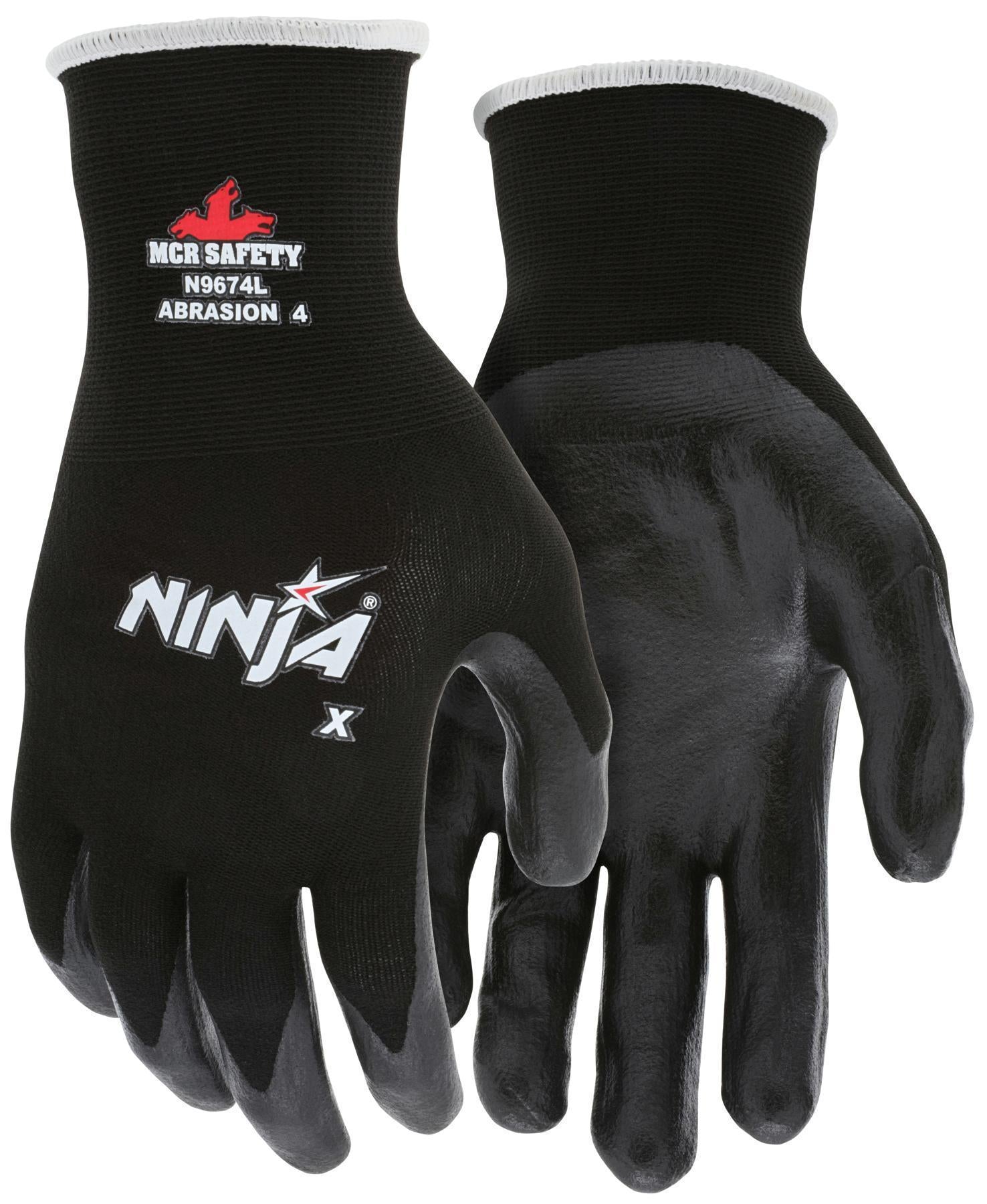 MCR SAFETY N9674M WORK GLOVES
