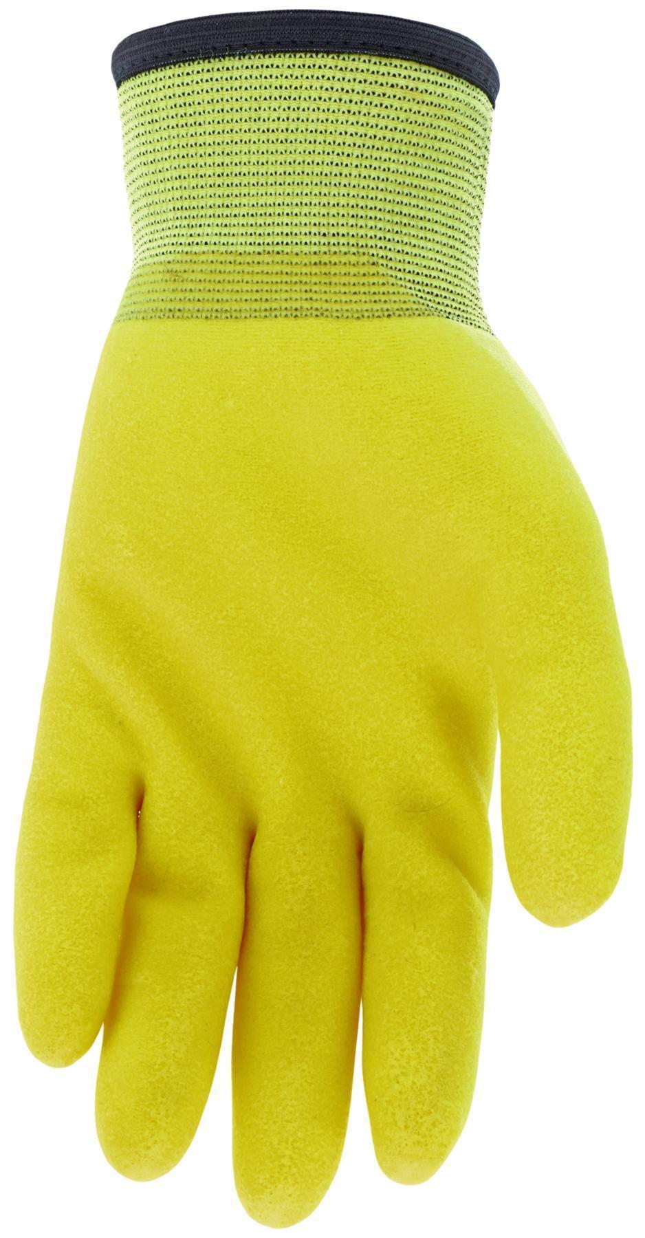 MCR SAFETY MCR Safety N9690HVL Ninja Ice N9690HV Dipped Insulated General Purpose Gloves, Large, HPT Palm, Acrylic/Nylon