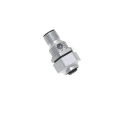 MENCOM Mencom MDC-5MFR-TM M12 Receptacle 4 A (5 Pole Thru-Mount Straight)