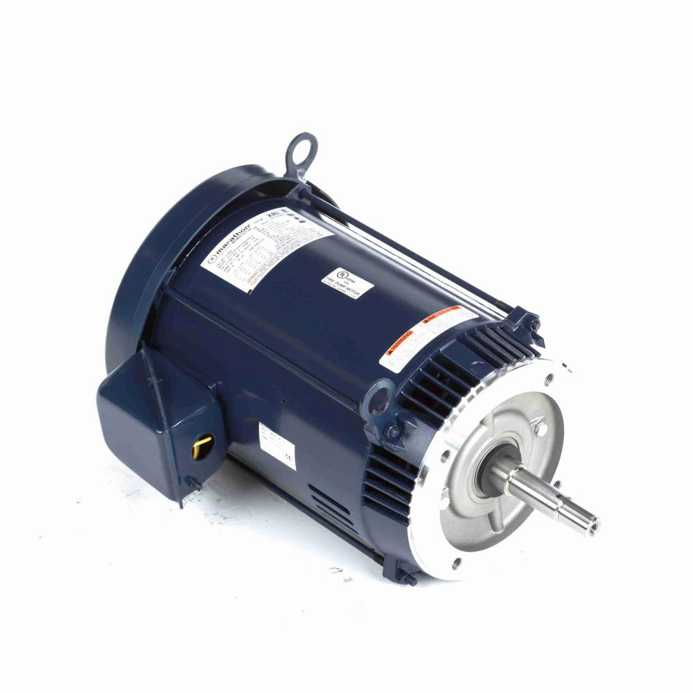 MARATHON MOTORS ME168A CLOSE COUPLED PUMP MOTORS
