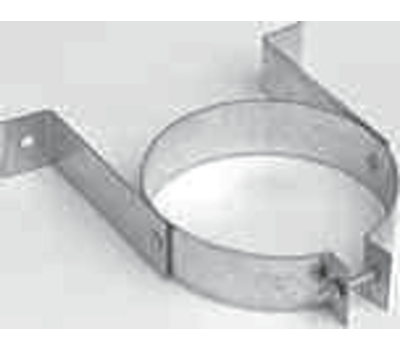 METAL-FAB Metal-Fab 4MH Hanger/Wall Band, For Use With Type B Gas Vent System, 4 in, 4.63 in W