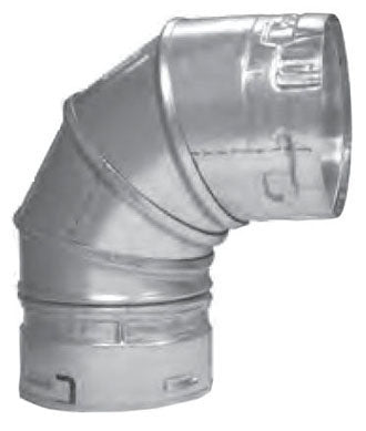 METAL-FAB 4M90 VENT PIPES & FITTINGS