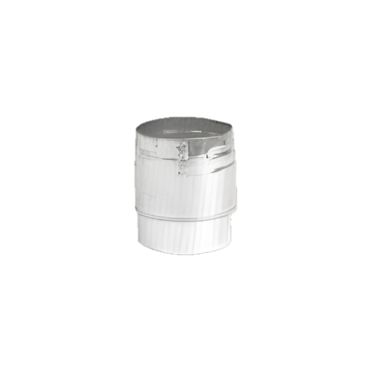 METAL-FAB Metal-Fab 3MDC 3 in Round Draft Hood Connector
