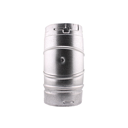 METAL-FAB Metal-Fab 5M45/60 5 x 5, 0.012 Aluminum Alloy Flue, 0.018 G90 Galvanized Steel Casing Adjustable 45/60D Double Wall Round Short Radius 4-Piece