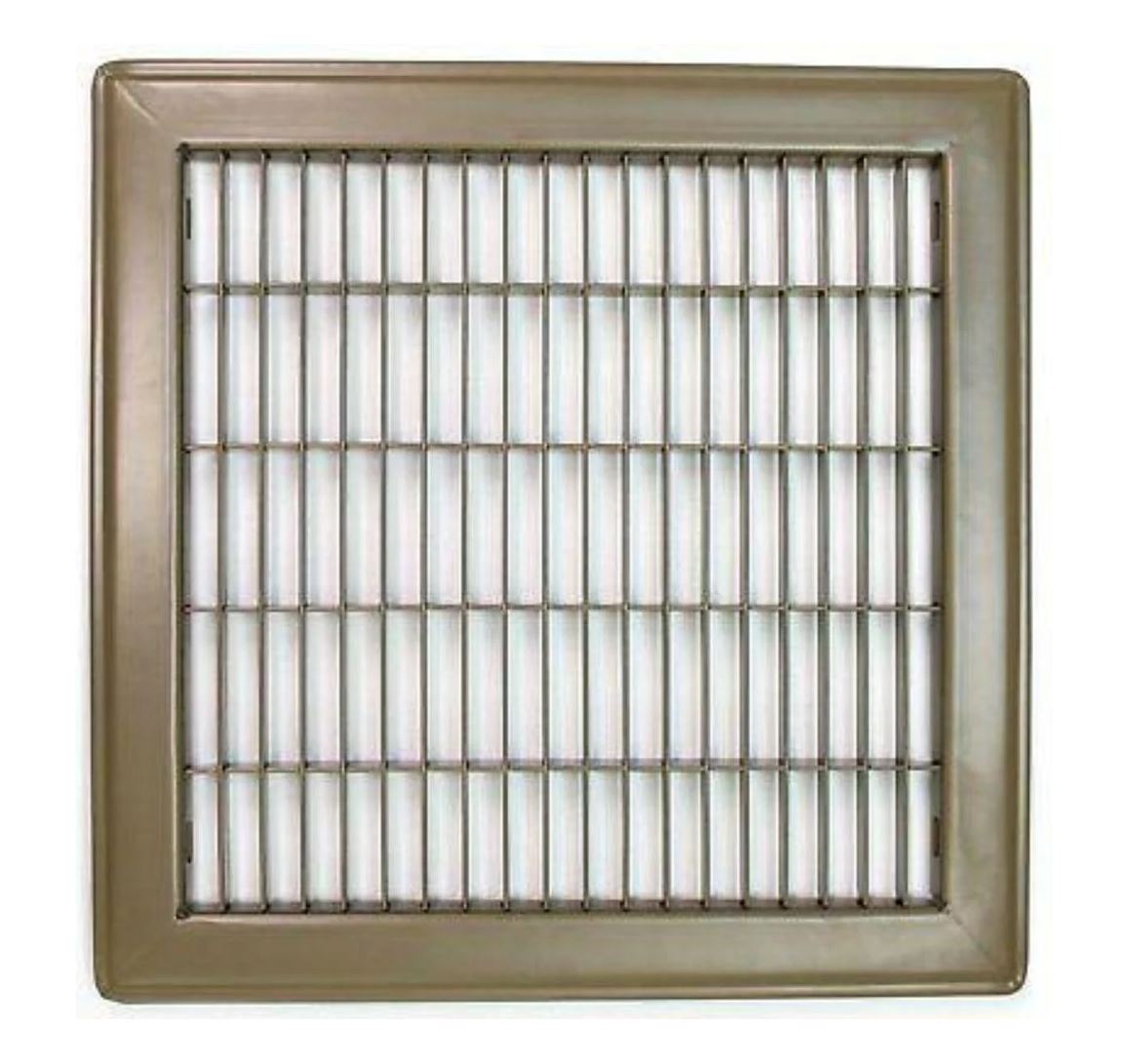 METAL-FAB Metal-Fab MFFG1214 Floor Grille 12x14