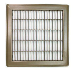 METAL-FAB Metal-Fab MFFG1214 Floor Grille 12x14