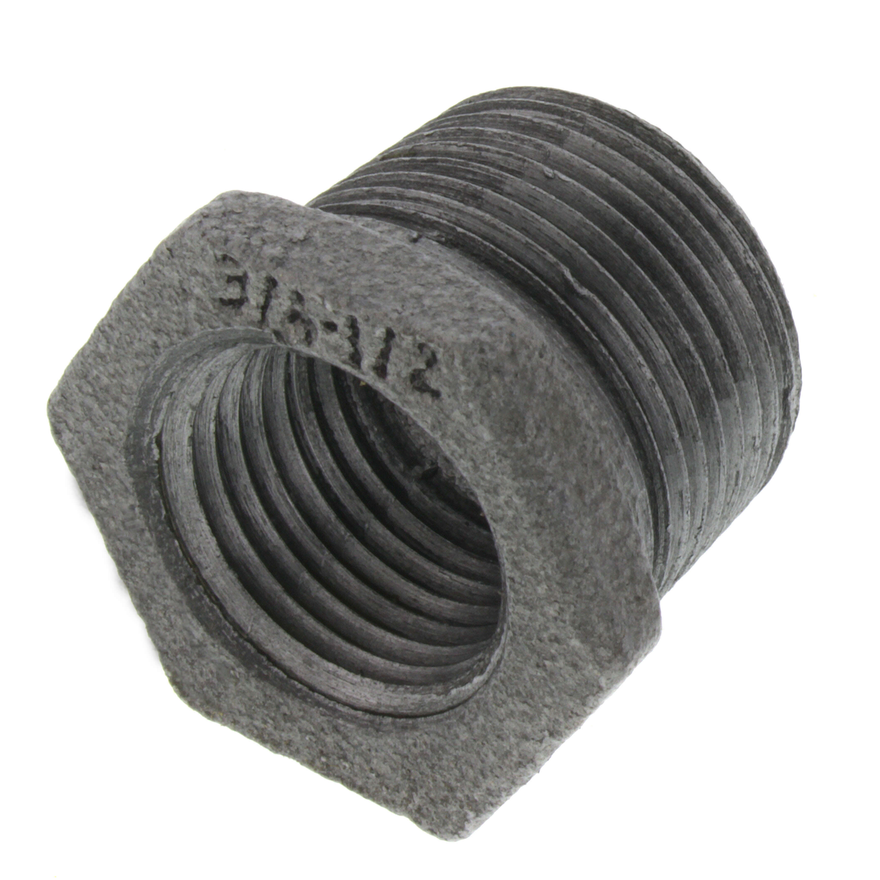 EVERFLOW Everflow MHBB3412 3/4 X 1/2 Black Steel Hex Bushing