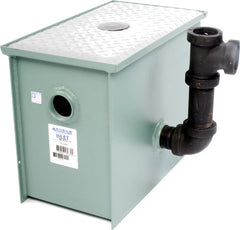 MIFAB Mifab MI-ROC-6 30 GPM Grease Interceptor (3 inches Outlet) MI-ROC-6