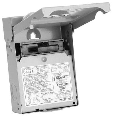 MIDWEST ELECTRIC PRODUCTS U065P DISCONNECTS