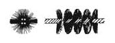 Clean-Fit 68075 TUTTT1 Hand Grip Brush Power (Single) Replacement MPN