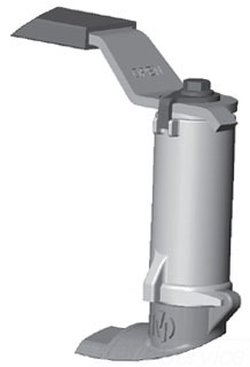 MILWAUKEE VALVE Milwaukee Valve EXTEN50X-A Brass NPT 1/4 - 4 in. Blowout-proof Stem Extension