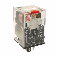 OMRON MKS2PI-AC240 DPDT RELAYS