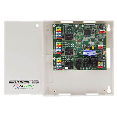 ZONEFIRST Zonefirst MMZ3 Zone Control Panel 24 VAC 2 or 3 Zone Panel 1 Stage