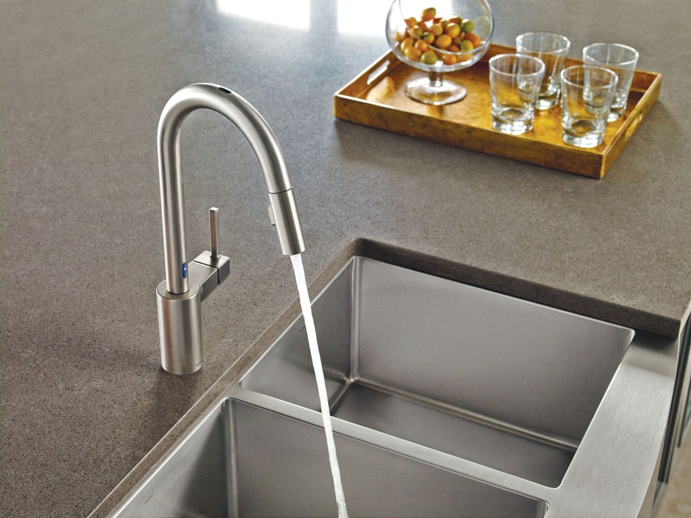 MOEN Moen 7565ESRS Align Kitchen Pulldown Faucet