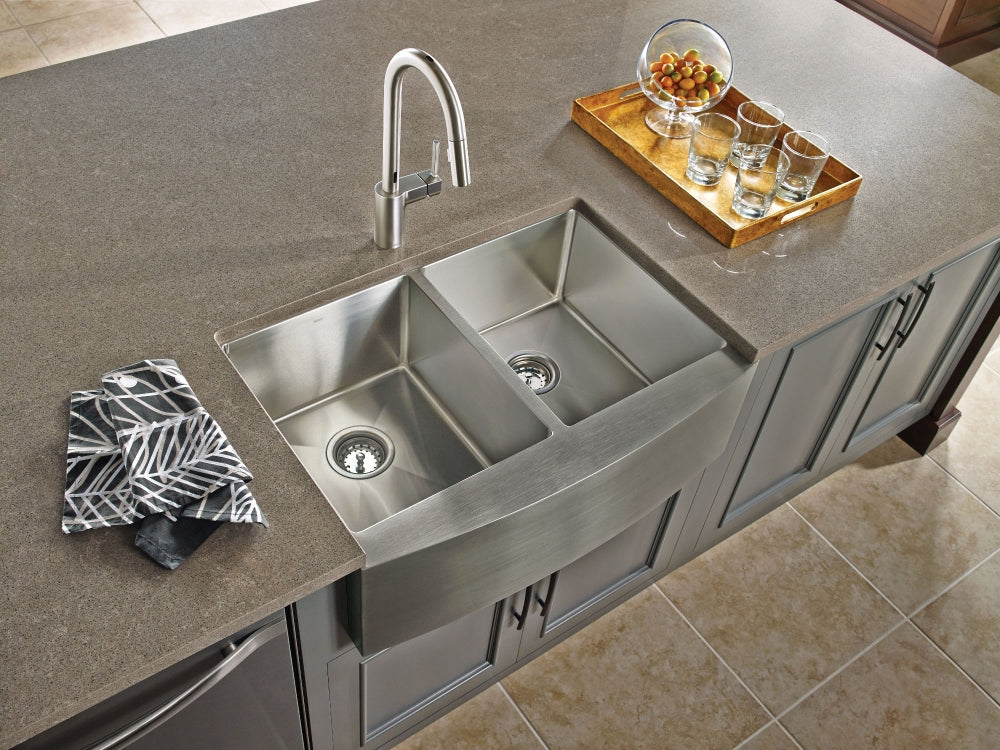 MOEN Moen 7565ESRS Align Kitchen Pulldown Faucet