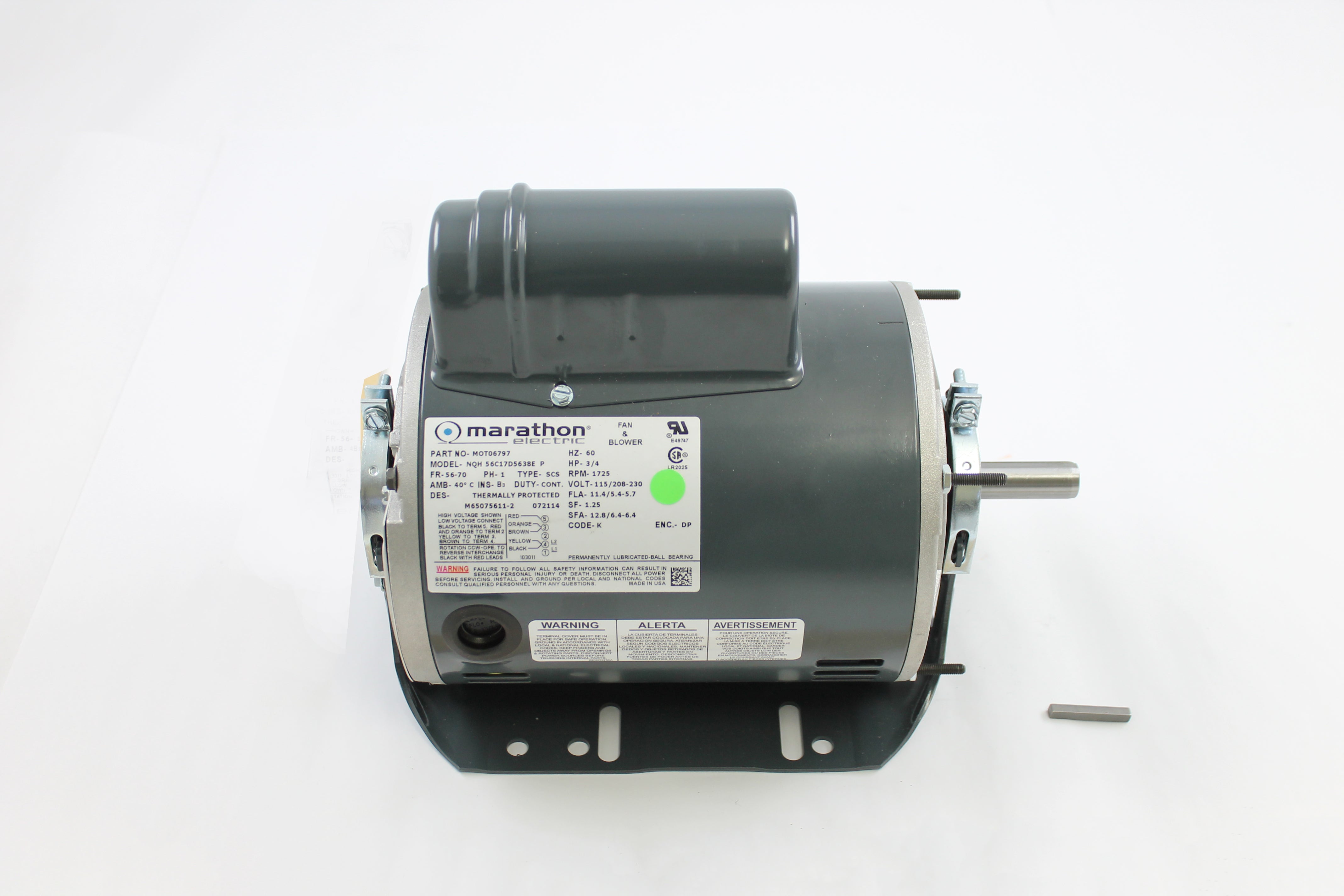 TRANE MOT6797 BLOWER MOTORS