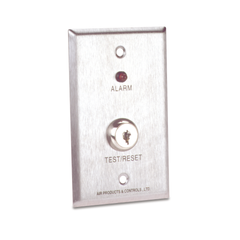 AIR PRODUCTS AND CONTROLS System Sensor MS-KA/R Remote Accessory Duct Smoke Detector