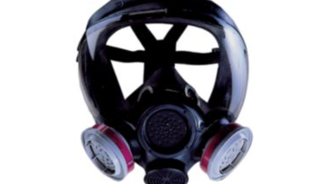 MSA SAFTEY MSA 805408 Advantage 1000 Full-Face Respirator Medium Black