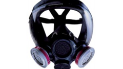MSA 805408 Advantage 1000 Full-Face Respirator Medium Black