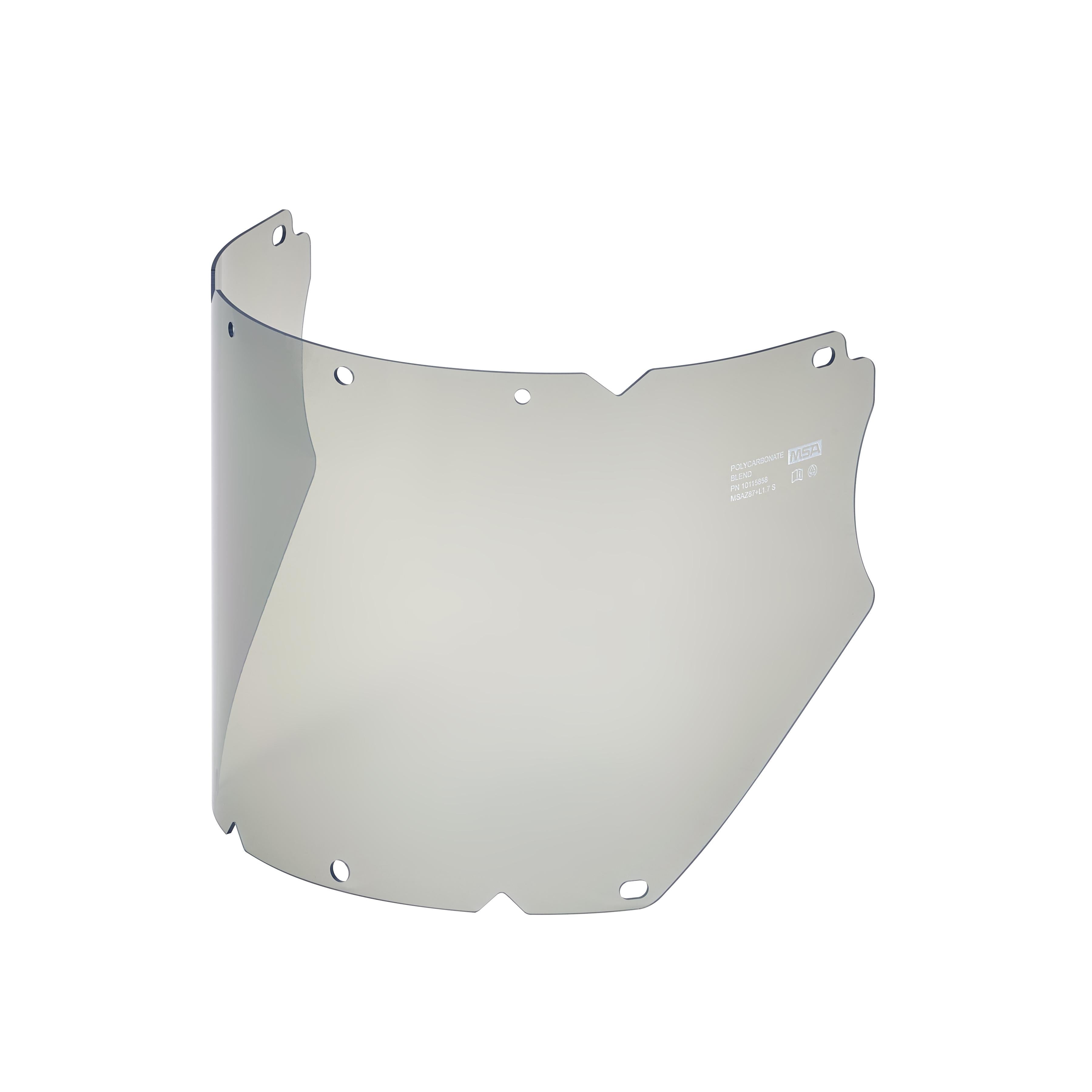 MSA SAFTEY MSA 10115848 V-Gard Visor Radiant Heat Elevated Temperature Molded Clear