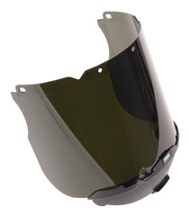MSA 10115862 V-Gard Molded Visor, Polycarbonate, Shade 5 IR, 8 in x 17 in