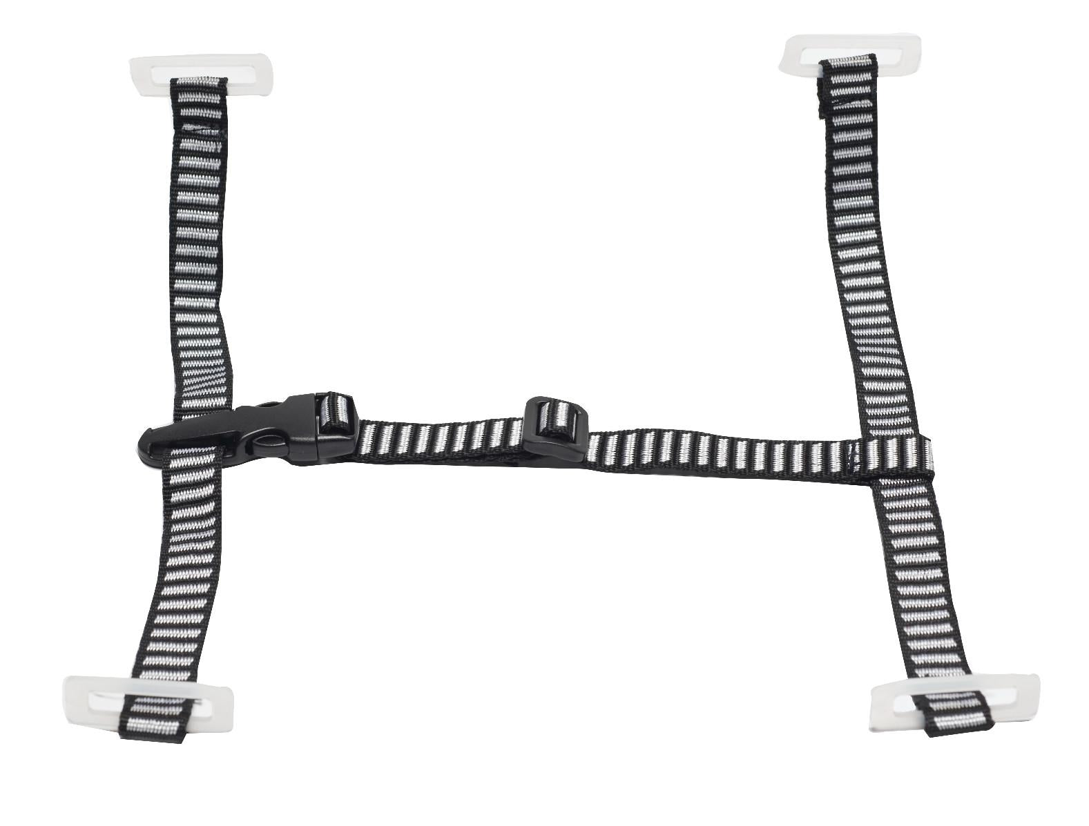 MSA SAFTEY MSA 10124238 Hard Hat Chinstrap 4-Point Suspension Attachment Polyester Webbing Pack of 10