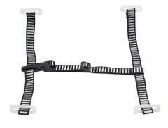 MSA 10124238 Hard Hat Chinstrap 4-Point Suspension Attachment Polyester Webbing Pack of 10