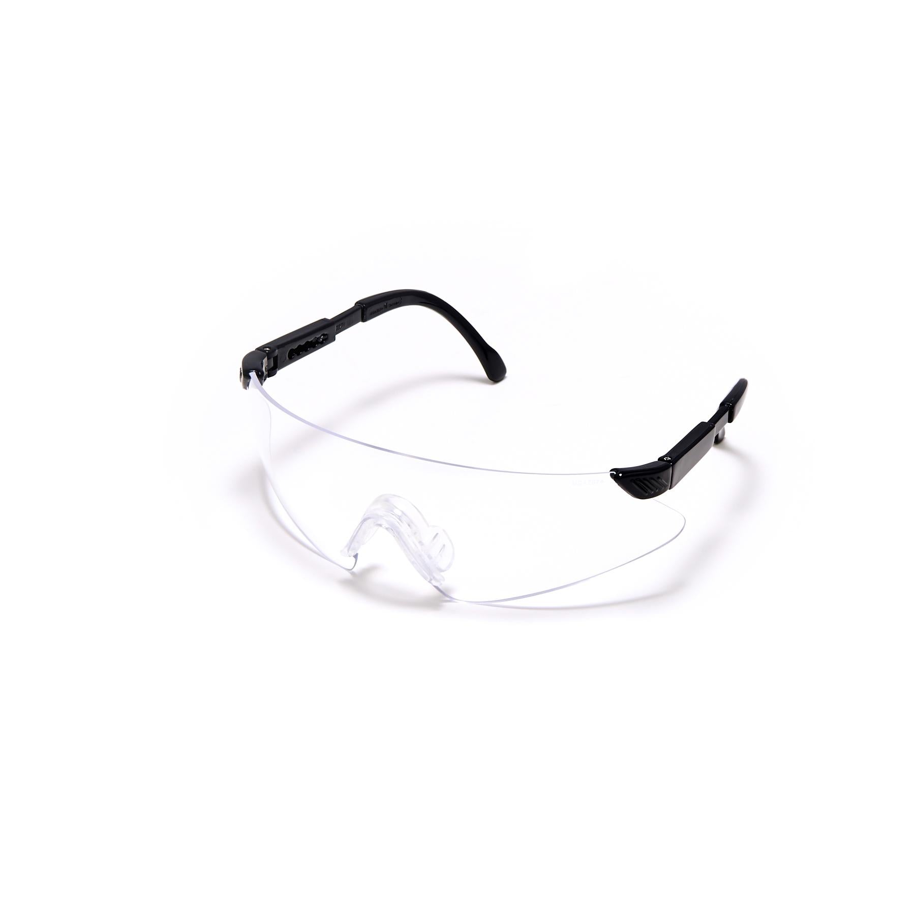 MSA SAFTEY MSA 697516 Luxor Protective Eyewear Clear Lens Anti-Scratch Frameless