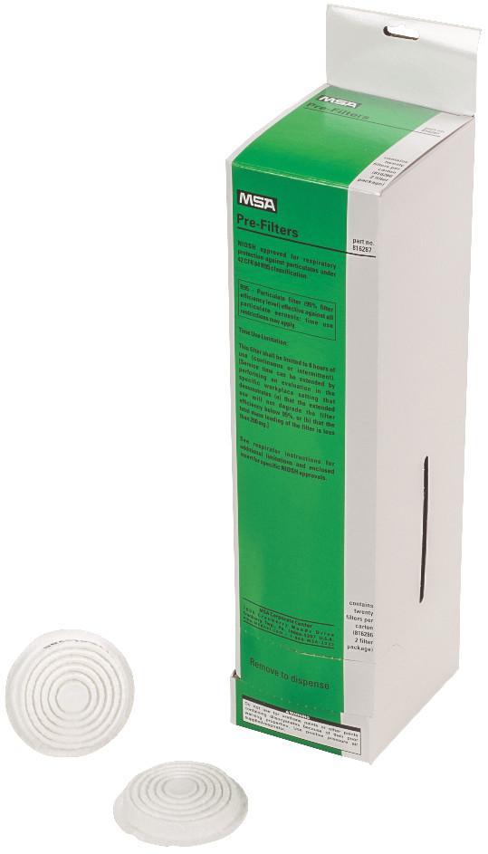 MSA SAFTEY 816287 RESPIRATORY PROTECTION