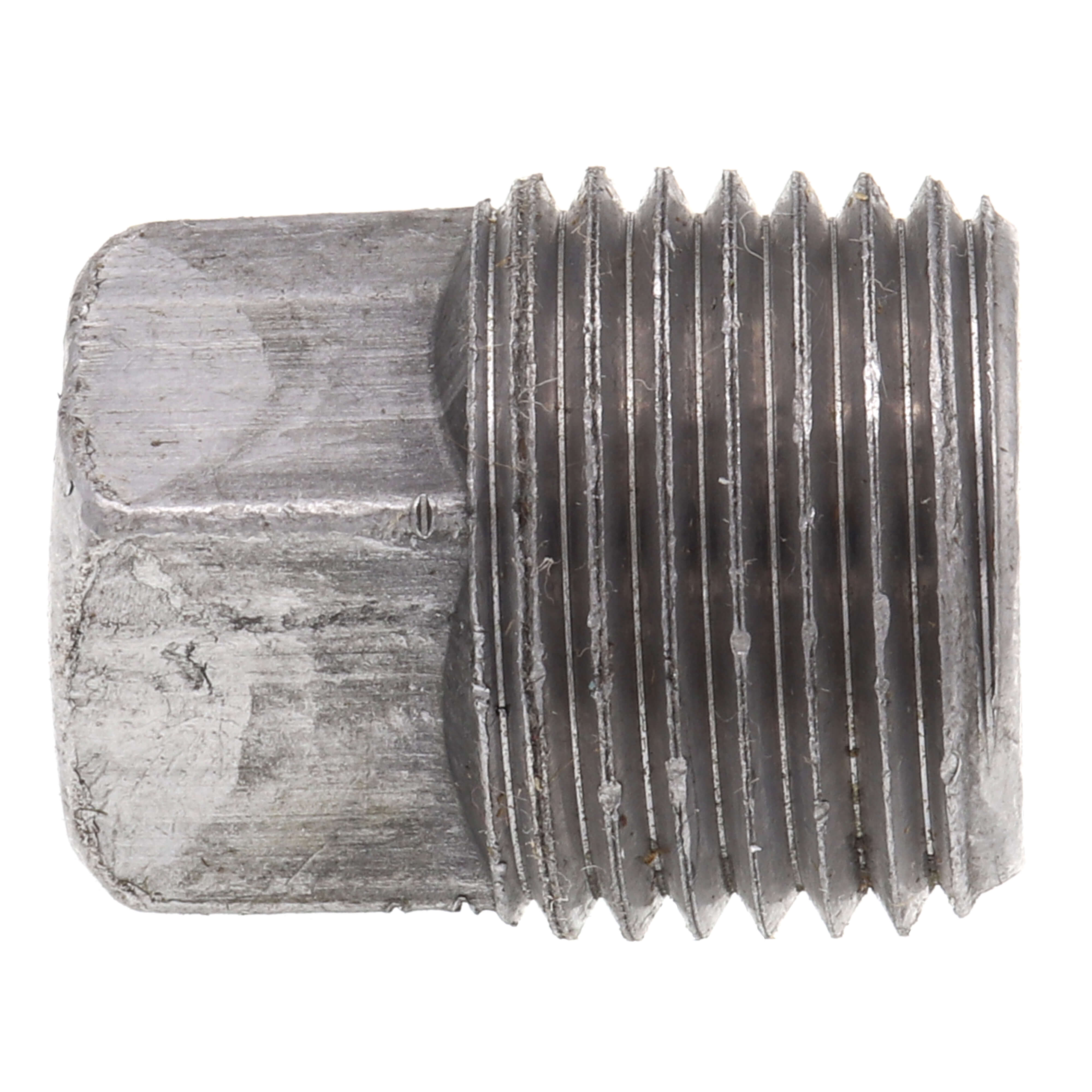 EVERFLOW Everflow MSPB1200 | 1/2 Black Steel Square Head Plug | Everflow