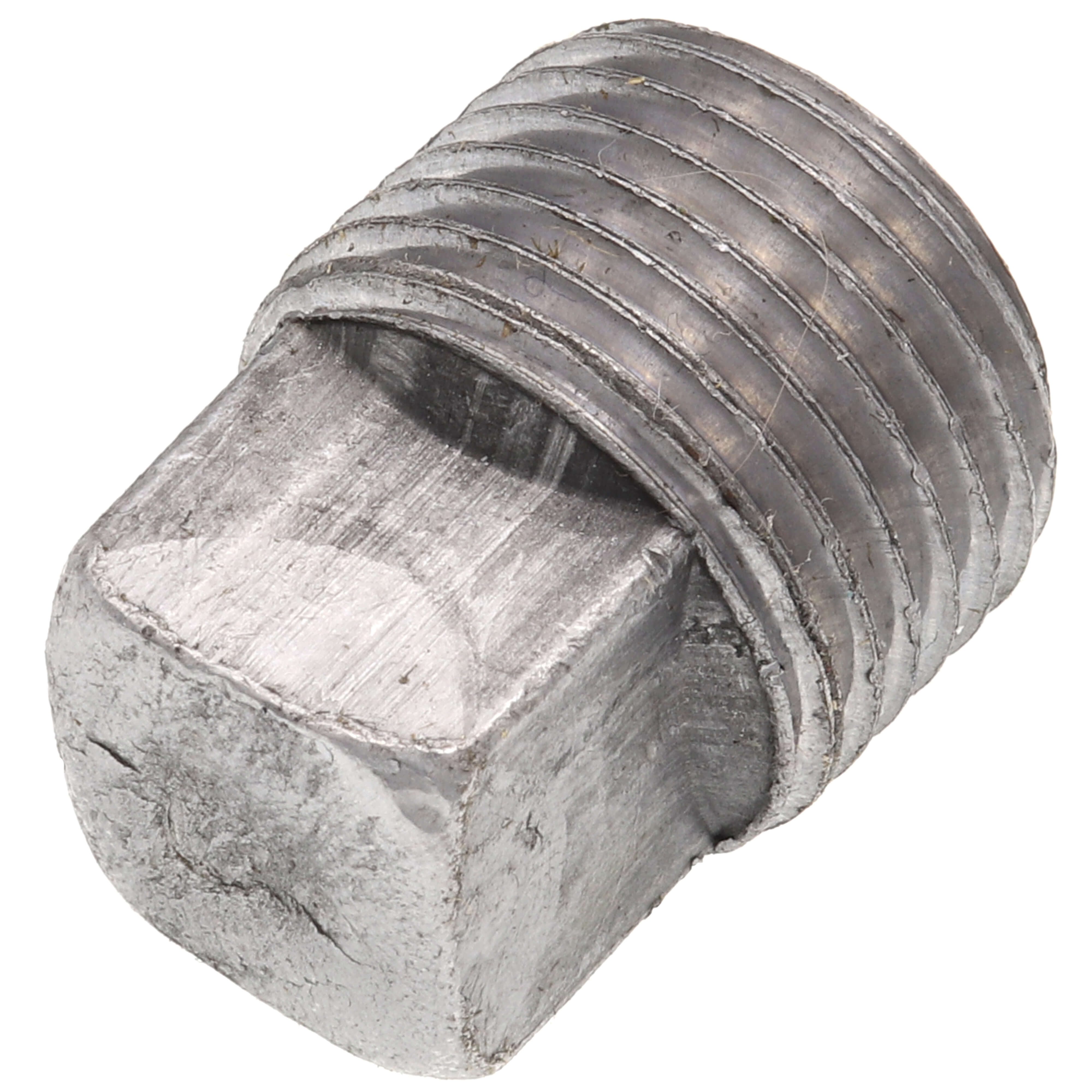 EVERFLOW Everflow MSPB1200 | 1/2 Black Steel Square Head Plug | Everflow